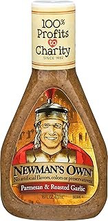 Newman's Own Parmesan & Garlic Salad Dressing 16 oz