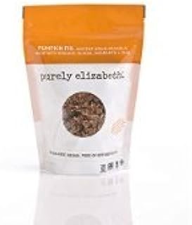 Purely elizabeth Ancient Grain Granola Cereal Pumpkin Fig, 12 Ounce (Pack of 3) have a problem Contact 24 hour service Thank You
