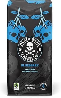 Death Wish Coffee Ground Blue and Buried (14 ounce)