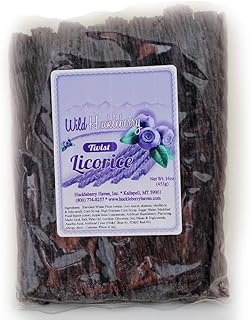 Huckleberry Haven Huckleberry Licorice 16 oz