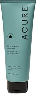 Acure Ultra Hydrating Shampoo - Moisturizing Shampoo for Women & Men, Moisturize and Soften Fine, Dry, Damaged, Color Treated Hair & Scalp w/ Argan Oil, Vegan, Paraben Free, Sulfate Free - 8 fl oz