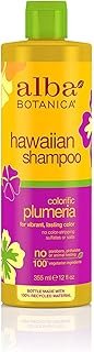 Alba Botanica SHAMP,COLORIFIC,PLUMERIA, 12 FZ