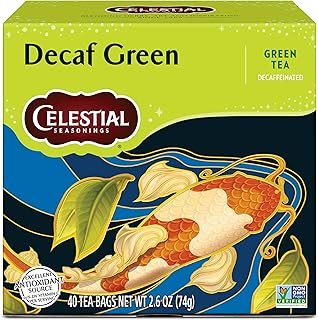 Celestial Seasonings Decaf Green Tea 40 Count