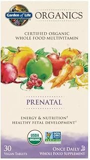 Garden of Life My Kind Organics Prenatal, 30 Tablets