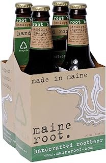 Maine Root Soda Root Beer Swtn 4pk