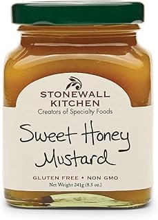 Stonewall Kitchen Sweet Honey Mustard, 8.5 Ounces