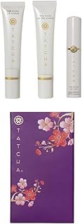 TATCHA The Lip Ritual Set | The Kissu Lip Scrub, Treatment, & Lip Tint - Smooth, Hydrate, and Protect Lips | $102 Value
