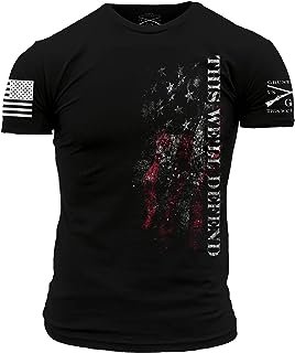 Grunt Style This We'll Defend Flag 2.0 Men's T-Shirt
