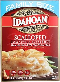 Family Size Idahoan Scalloped Homestyle Casserole