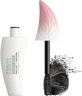Physicians Formula Organic Wear Lash-Boosting All Natural Mascara, Lifts, Lengthens, For Sensitive Eyes, Dermatologist Tested - Natural Black