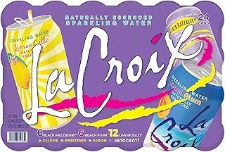 LaCroix Sparkling Water Variety Pack, 12 Fluid Ounce (Pack of 24)