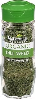 McCormick Gourmet Organic Dill Weed, 0.5 Oz