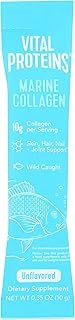 Vital Proteins Marine Collagen Stick, Unflavored, 10 Gm, 0.35 Ounce (Pack of 20)