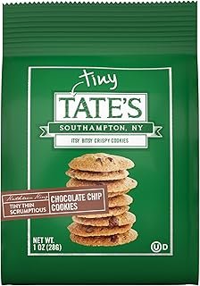 Tate's Bake Shop Tiny Chocolate Chip Cookies, 1 oz
