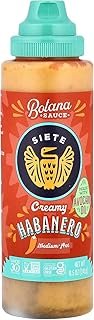 Siete Sauce Botana Habanero 8.5 OZ