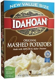 Idahoan Original Mashed Potatoes, 26.2 Oz
