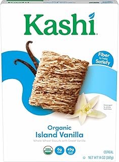 KASHI CO Organic Island Vanilla Cereal, 14 Oz