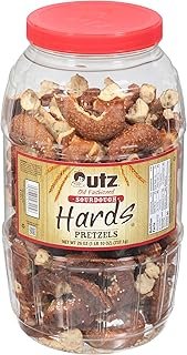 Utz Pretzel Barrel Hard, 26 Ounce