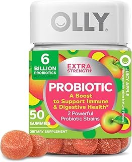 OLLY Extra Strength Probiotic Chewable Gummy