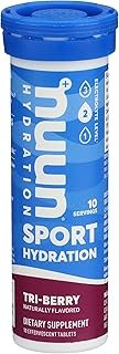 Nuun Active, Tri Berry, 10 Ct