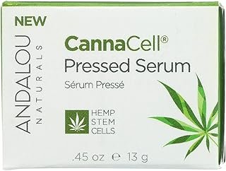 Andalou Naturals CannaCell Pressed Serum, 0.45 Ounce