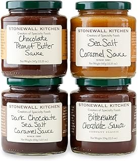 Stonewall Kitchen 4 Piece Our Dessert Sauce Collection