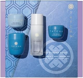 TATCHA The Starter Ritual Set - Soothing for Sensitive Skin | 2 Week Introductory Set | $93 Value