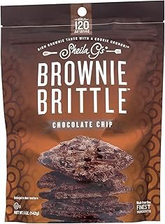 Sheila G's Brownie Brittle 5 Oz. Case of 12