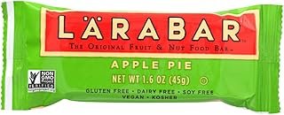 Larabar, Apple Pie, 16 Bars, 1.6 oz by LÃ„RABAR