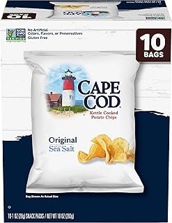Cape Cod Original Chips, 10 Count 1 Oz