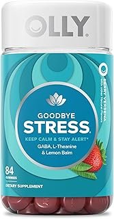 Olly Good Bye Stress Gummies (84Count), 84Count