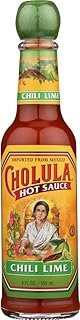 Cholula Hot Sauce Chili Lime, 5 Ounce (Pack of 4)