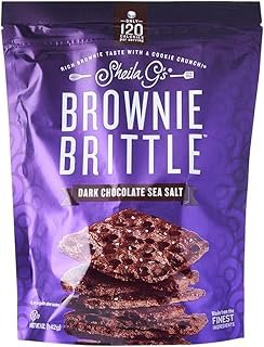 Sheila G's, Brownie Brittle Dark Chocolate, 5 oz