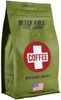 Black Rifle Coffee Company Whole Bean 12oz Bag (Coffee Saves Roast)