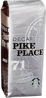 Starbucks Pike Place Decaf Whole Bean Coffee