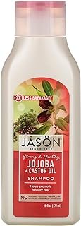 JASON Natural Products Natural Shampoo Jojoba - 16 Oz