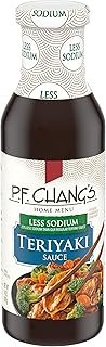 P.F. Chang’s Home Menu Less Sodium Teriyaki Sauce, 25% Less Sodium, 14 oz.