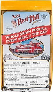 Bob's Red Mill Gluten Free Oat Flour, 25 Pound