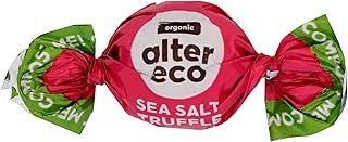 Alter Eco Truffles Chocolate Sea Salt Single Organic, 0.42 Ounce