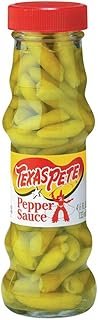 Texas Pete Sauce Pepper Green, 4.5 OZ (Pack of 12)