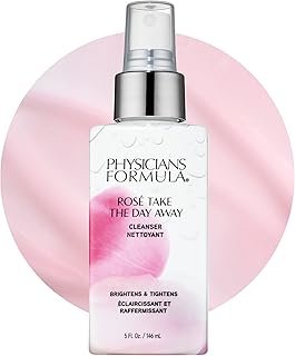 Physicians Formula Rosé Take The Day Away Makeup Remover Cleanser | Dermatologist Tested, Clinicially Tested