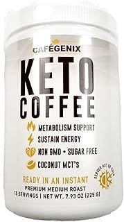 Cafegenix KETO COFFEE Bullet-Proof Instant Coffee