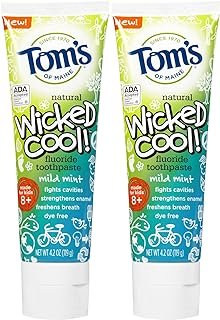Tom's of Maine Wicked Cool Anticavity Paste - 4.2 oz - 2 pk