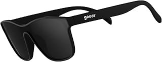 goodr The Future is Void Polarized Sunglasses, Medium Sized (VRG), Black