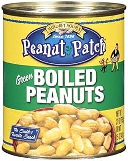 2 Pack Margaret Holmes Peanut Patch Green Boiled Peanuts 25 oz