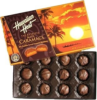 Hawaiian Host Maui Caramacs 6 / 6 oz. Boxes