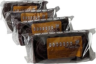 Berger Cookies - Original 15oz pack (Set of 4) - Baltimore delicious, hand-dipped, chocolate fudge cookies. Original homemade recipe.