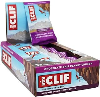 CLIF Bar Chocolate Chip Peanut Crunch