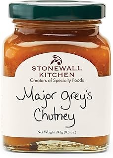 Stonewall Kitchen Major Grey's Chutney, 8.5 Ounces