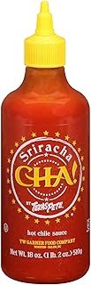 Sriracha cha Hot Chile Sauce 18oz by Texas Pete